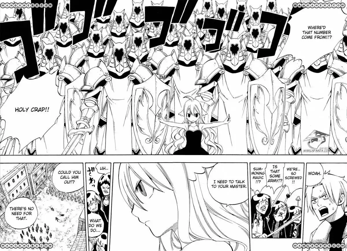 Fairy Tail Zero Chapter 6 10